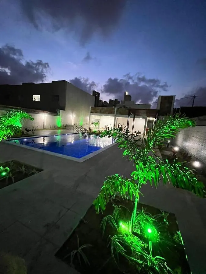 Casa de Férias Casa confortável à 500m da praia de Ponta Negra Natal