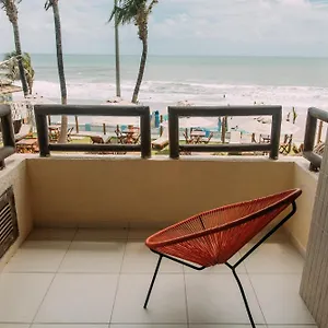  Apartamento Pe Na Areia